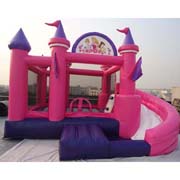 princess bouncer slide combo